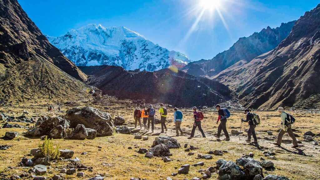 Salkantay Trek to Machu Picchu 5 Days / 4 Nights