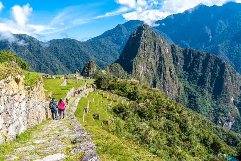 Inca Trail to Machu Picchu 2 Days 1 Night